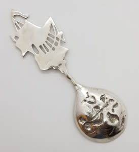Dutch Silver Souvenir Spoon 90% weight 26g as per photo