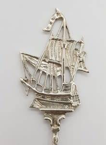 Dutch Silver Souvenir Spoon 90% weight 26g as per photo