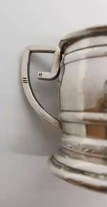 Sterling Silver Miniature Jug weight 46.2g as per photo
