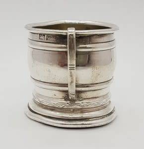 Sterling Silver Miniature Jug weight 46.2g as per photo