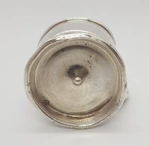 Sterling Silver Miniature Jug weight 46.2g as per photo