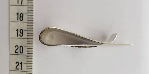 Vintage Sterling Silver Elephant Money Clip Hallmarked 925, weight 16g as per photo