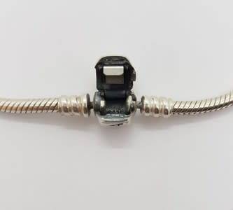 925 Sterling Silver Original Pandora Bracelet weight 15g as per photo