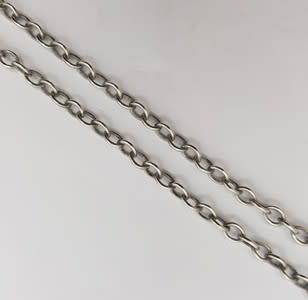 Austria Holy Roma Empire Karl VI Emperor 1711-1740 Coin Pendant and Chain weight 54.3g  as per photo