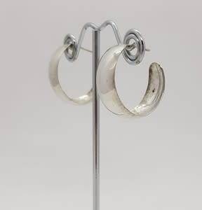 925 Sterling Silver Earrings weight 5.7g as per photo