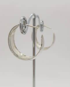 925 Sterling Silver Earrings weight 5.7g as per photo