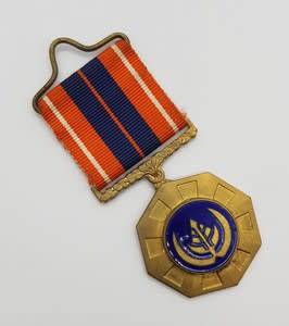 SADF Pro Patria Medal #107262 fixed  type as per photo