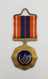 SADF Pro Patria Medal #107262 fixed  type as per photo