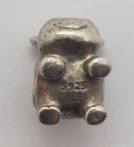 Original Pandora Sterling Silver Charm as per photo