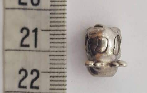 Original Pandora Sterling Silver Charm as per photo