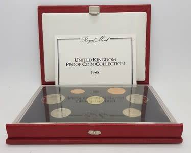 1992 Royal Mint United Kingdom Proof Set as per photo