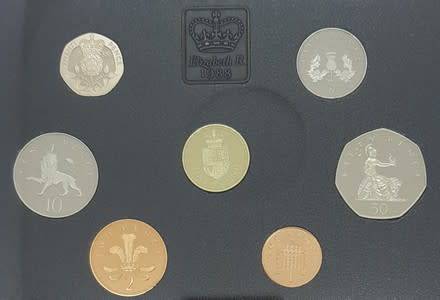 1992 Royal Mint United Kingdom Proof Set as per photo