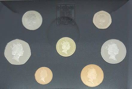 1992 Royal Mint United Kingdom Proof Set as per photo