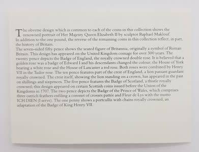 1992 Royal Mint United Kingdom Proof Set as per photo