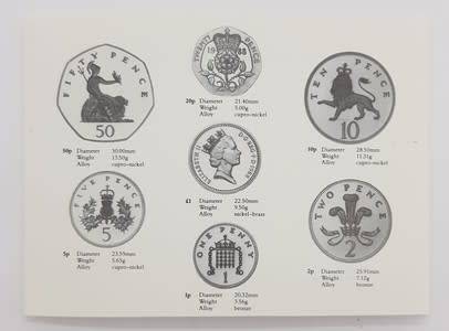 1992 Royal Mint United Kingdom Proof Set as per photo