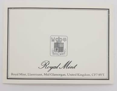 1992 Royal Mint United Kingdom Proof Set as per photo