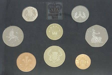 1986 Royal Mint United Kingdom Proof Set as per photo