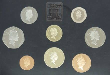 1986 Royal Mint United Kingdom Proof Set as per photo