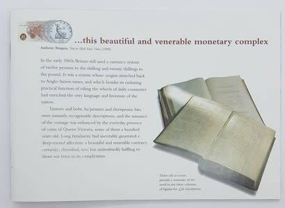 1996 Royal Mint United Kingdom Proof Set- 25th anni if Decimanisation as per photo