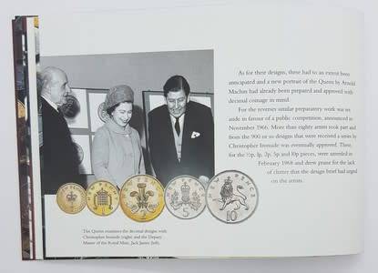 1996 Royal Mint United Kingdom Proof Set- 25th anni if Decimanisation as per photo