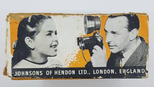 Johnson snap-lite capacitor flashgun as per photo