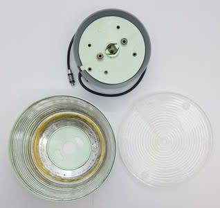 Johnson snap-lite capacitor flashgun as per photo