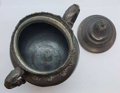 Simpson Hall Miller and co silver-plated urn PRICE REDUCED