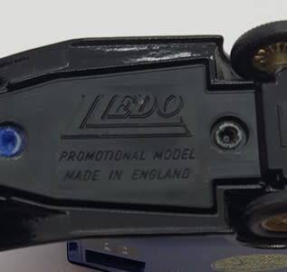 Lledo Promotional model Bucktrout and Company Limited as per photo