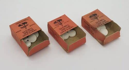 Nerve-pain specific tablets - 3 boxes - as per photo
