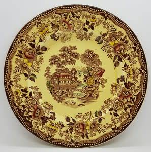 Alfred Meakin staffordshire plate made in England as per photo