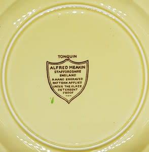 Alfred Meakin staffordshire plate made in England as per photo