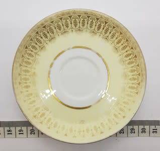 Small Wedgwood cup and saucer - some paint fade  - as per photo