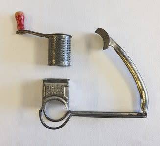 Mouli grater made in France - as per photo