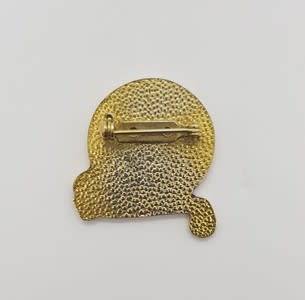 First World blind bowls 1977 badge - as per photo