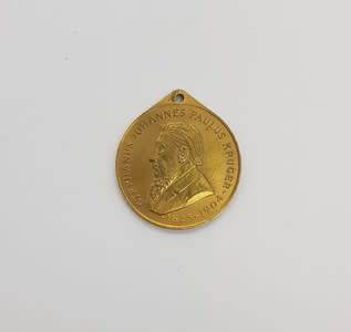 1954 Paul Kruger moving of statue medallion as per scan