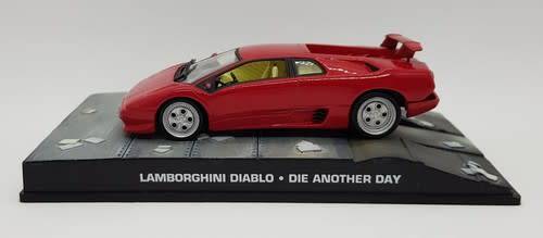 Lamborghini Diablo - Die Another Day model car - broken mirror - as per photo
