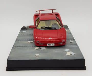 Lamborghini Diablo - Die Another Day model car - broken mirror - as per photo
