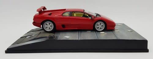 Lamborghini Diablo - Die Another Day model car - broken mirror - as per photo