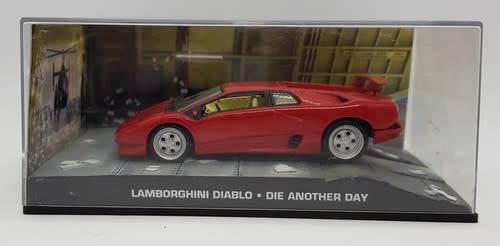 Lamborghini Diablo - Die Another Day model car - broken mirror - as per photo