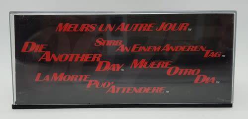 Lamborghini Diablo - Die Another Day model car - broken mirror - as per photo