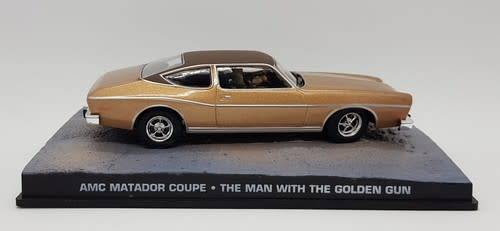 AMC Matador Coupe - The man with the Golden Gun model car - as per photo