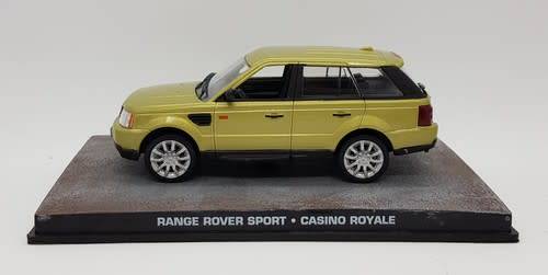 Range Rover Sport - Casino Royale model car - as per photo