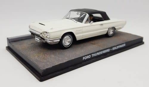Ford Thunderbird - Goldfinger model car - as per photo