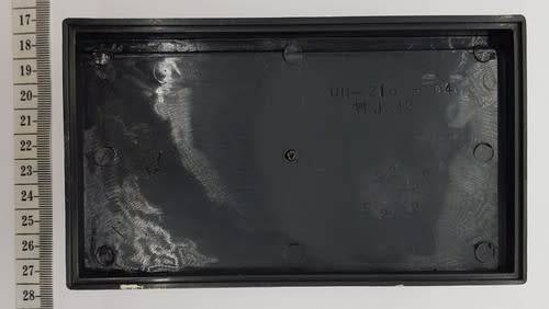 Ford Thunderbird - Goldfinger model car - as per photo