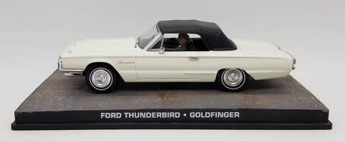 Ford Thunderbird - Goldfinger model car - as per photo