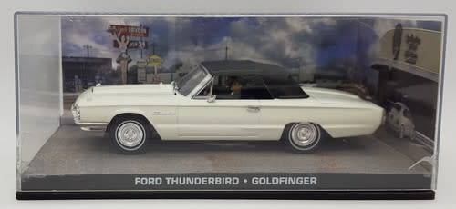 Ford Thunderbird - Goldfinger model car - as per photo