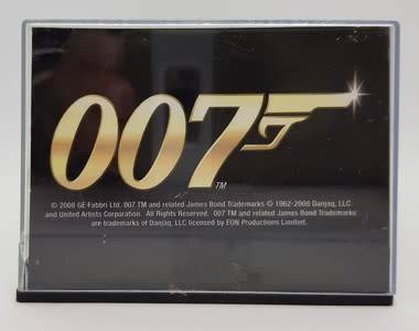 Ford Thunderbird - Goldfinger model car - as per photo