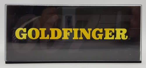 Ford Thunderbird - Goldfinger model car - as per photo