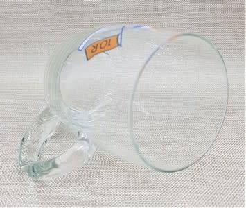 afrikana- 10 Year Republic glass commemoration mug 196171 as per photo