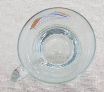 afrikana- 10 Year Republic glass commemoration mug 196171 as per photo